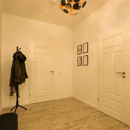Maremar - Style Apartment Im Zentrum - Luxus Boxspringbett - Kueche - Arbeitsplatz - Highspeed Wlan Gera Zewnętrze zdjęcie