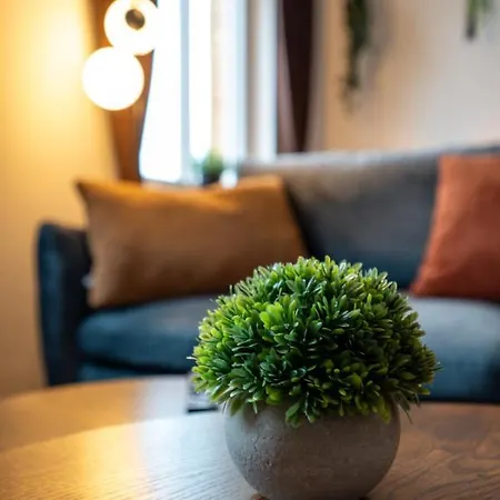 Maremar - Style Apartment Im Zentrum - Luxus Boxspringbett - Kueche - Arbeitsplatz - Highspeed Wlan Gera Zewnętrze zdjęcie
