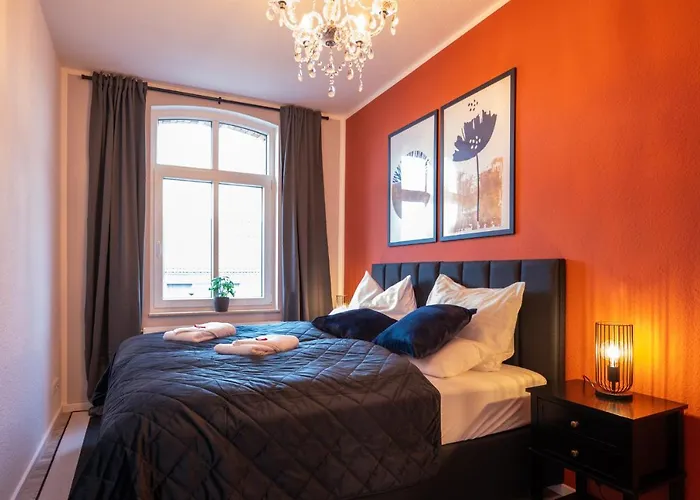 Maremar - Style Apartment Im Zentrum - Luxus Boxspringbett - Kueche - Arbeitsplatz - Highspeed Wlan