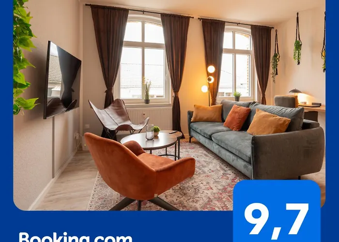 Maremar - Style Apartment Im Zentrum - Luxus Boxspringbett - Kueche - Arbeitsplatz - Highspeed Wlan
