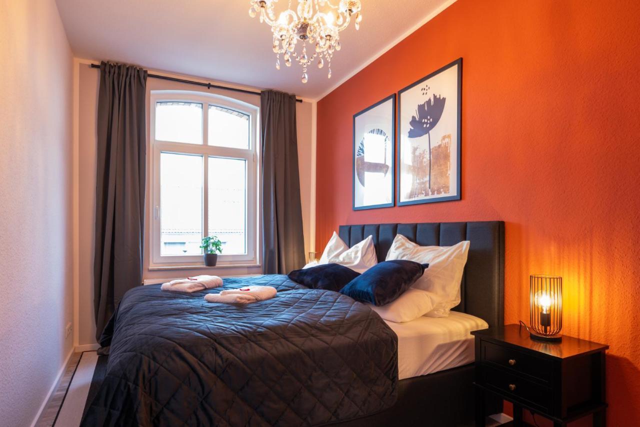 Maremar - Style Im Zentrum - Luxus Boxspringbett - Kueche - Arbeitsplatz - Highspeed Wlan Apartment *