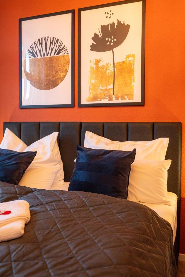 Maremar - Style Im Zentrum - Luxus Boxspringbett - Kueche - Arbeitsplatz - Highspeed Wlan * Gera