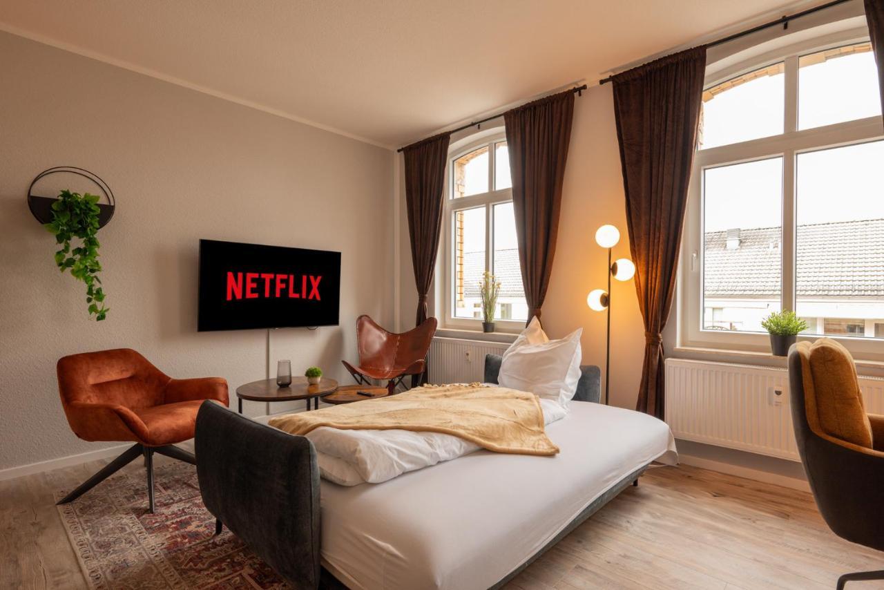 Apartment Maremar - Style Im Zentrum - Luxus Boxspringbett - Kueche - Arbeitsplatz - Highspeed Wlan