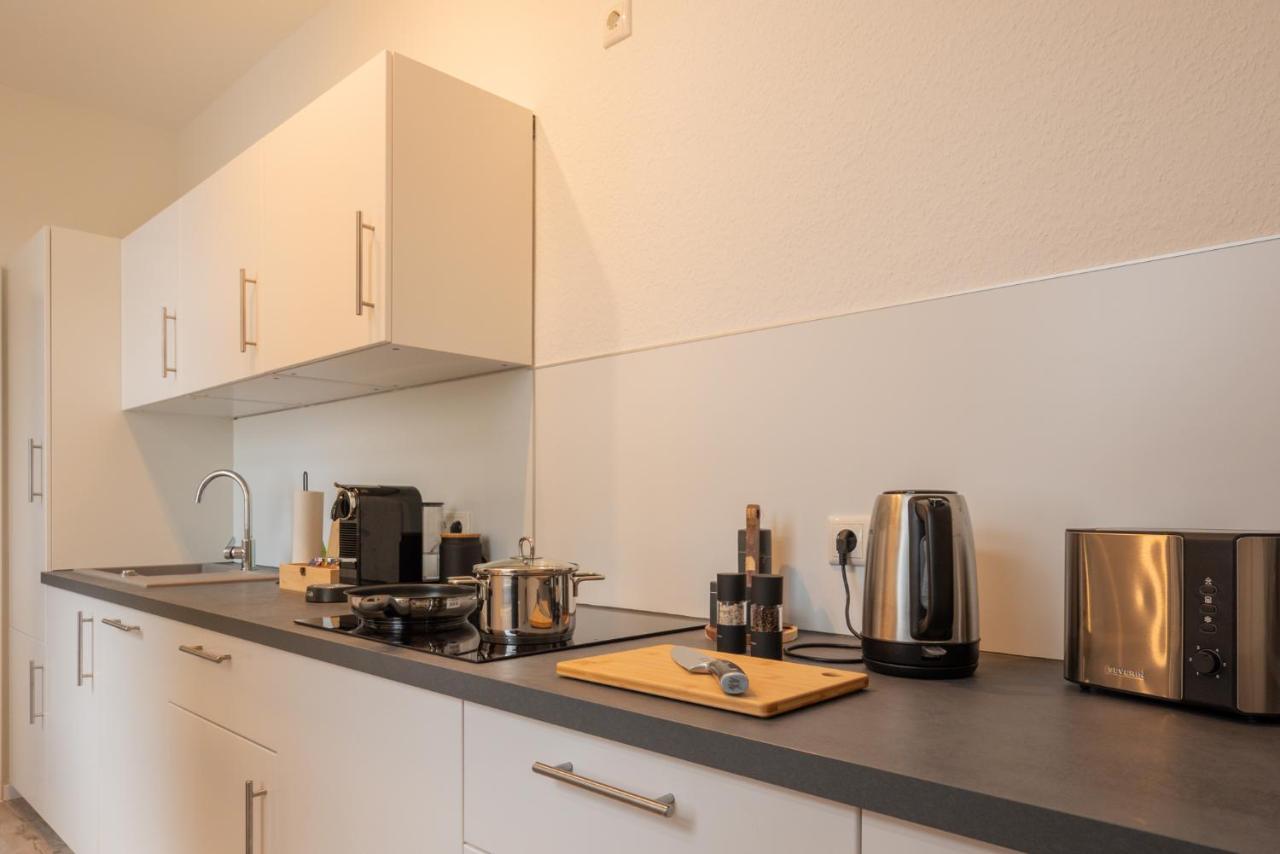 Maremar - Style Im Zentrum - Luxus Boxspringbett - Kueche - Arbeitsplatz - Highspeed Wlan *
