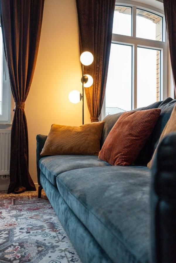 Maremar - Style Im Zentrum - Luxus Boxspringbett - Kueche - Arbeitsplatz - Highspeed Wlan Apartment *
