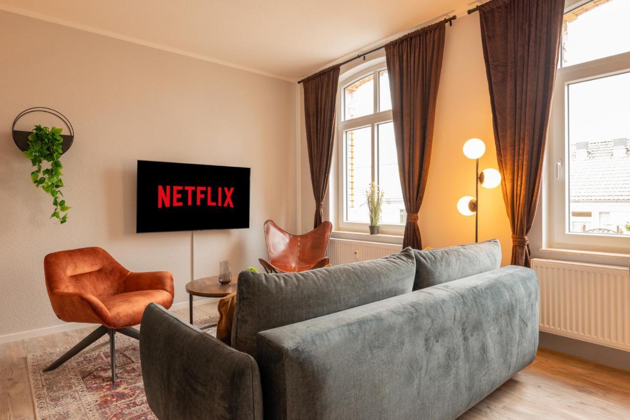 Appartement Maremar - Style Im Zentrum - Luxus Boxspringbett - Kueche - Arbeitsplatz - Highspeed Wlan *